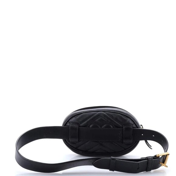 Gucci GG Marmont Belt Bag Matelasse Leather reb-470-091725 - Picture 2 of 6
